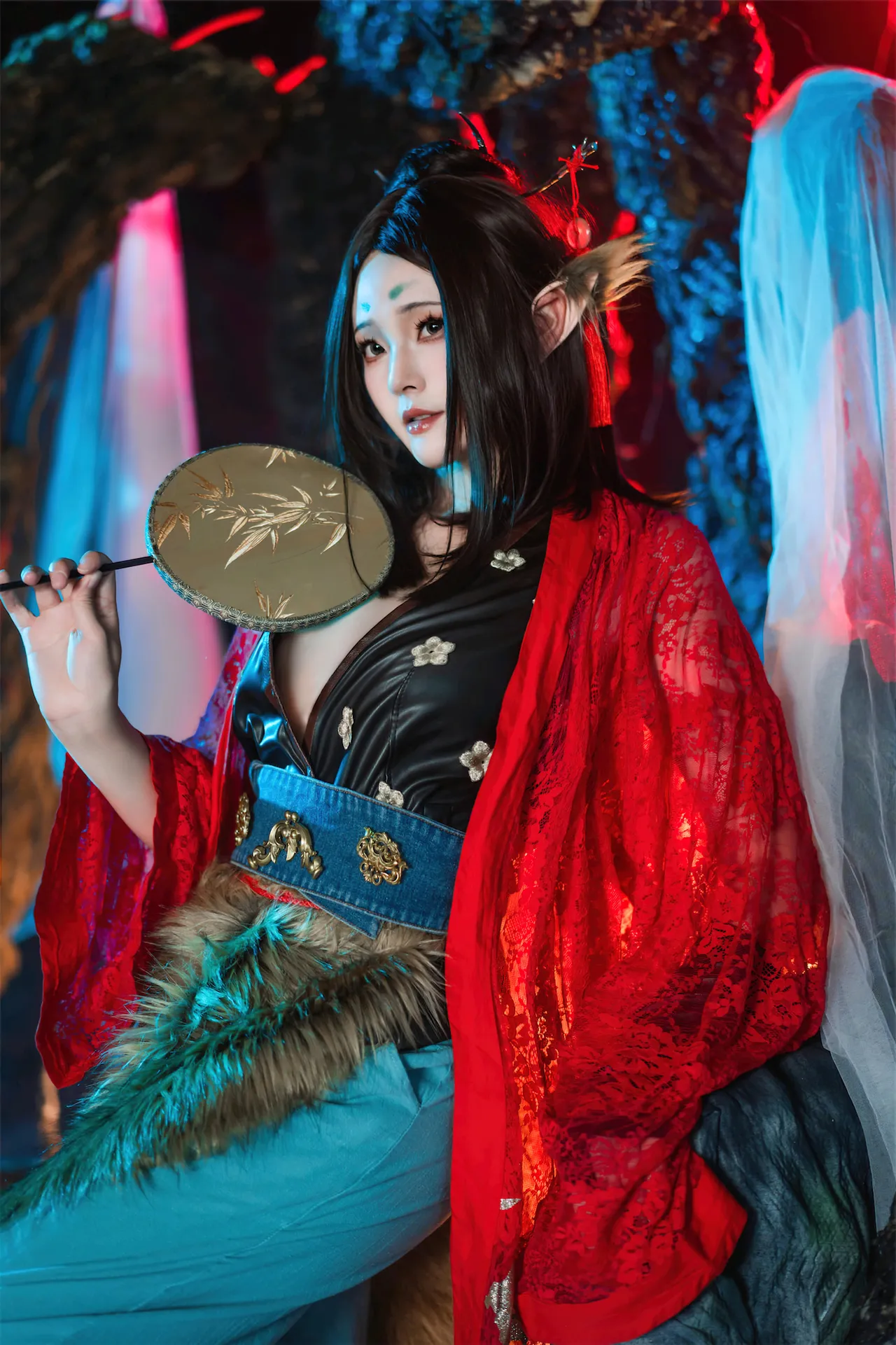 Natsuko夏夏子 - 黑神话：悟空 萍萍-erohere13.webp